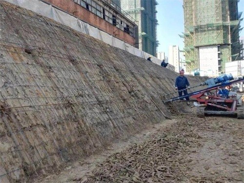 五通桥建筑边坡支护