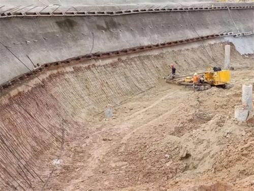 五通桥基坑边坡加固