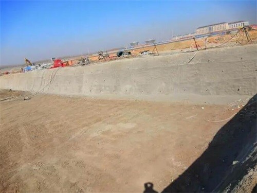 五通桥高铁桩基础建设